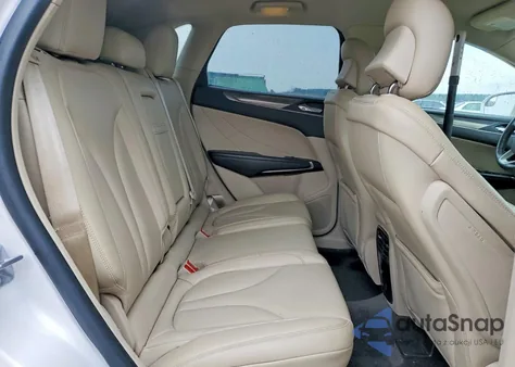 2018 Lincoln Mkc Premiere from USA, damaged, VIN 5LMCJ1C9XJUL08094